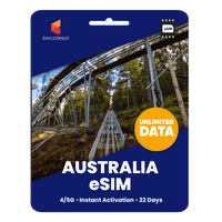 Thumbnail for [eSIM] Australia Unlimited Data - SimCorner