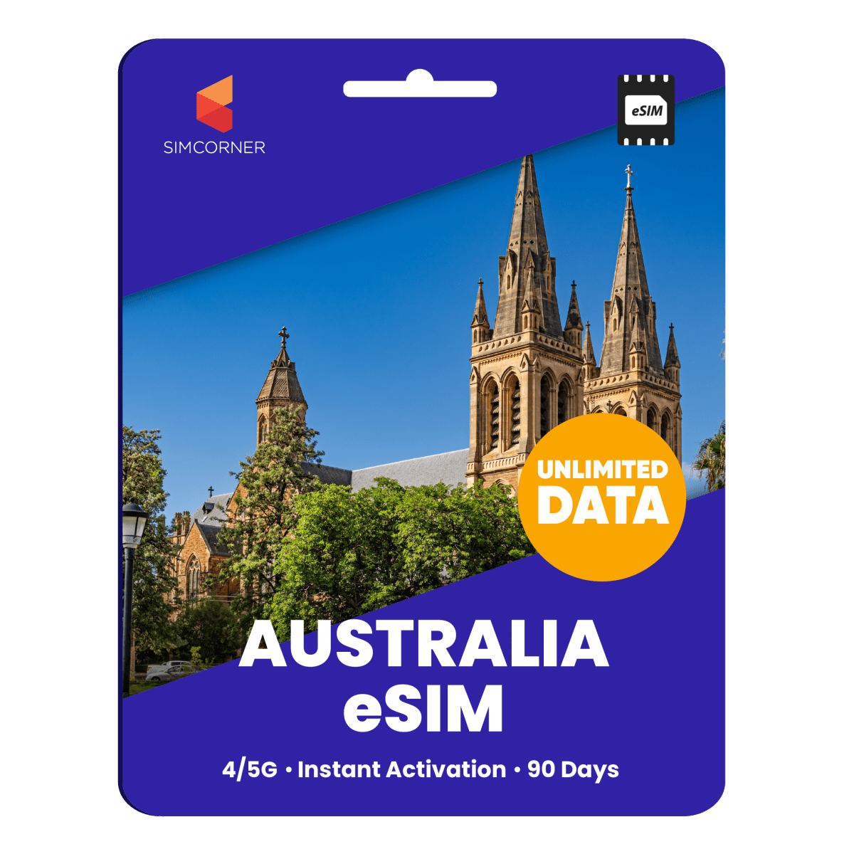 [eSIM] Australia Unlimited Data - SimCorner