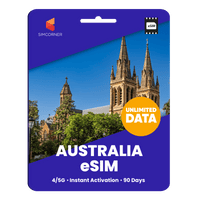 Thumbnail for [eSIM] Australia Unlimited Data - SimCorner
