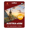 [eSIM] Austria Unlimited Data