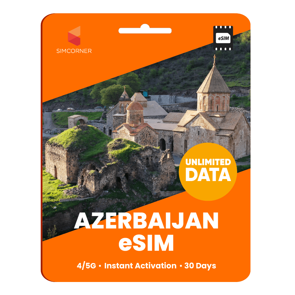[eSIM] Azerbaijan Unlimited Data - 30 Days
