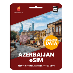 [eSIM] Azerbaijan Unlimited Data