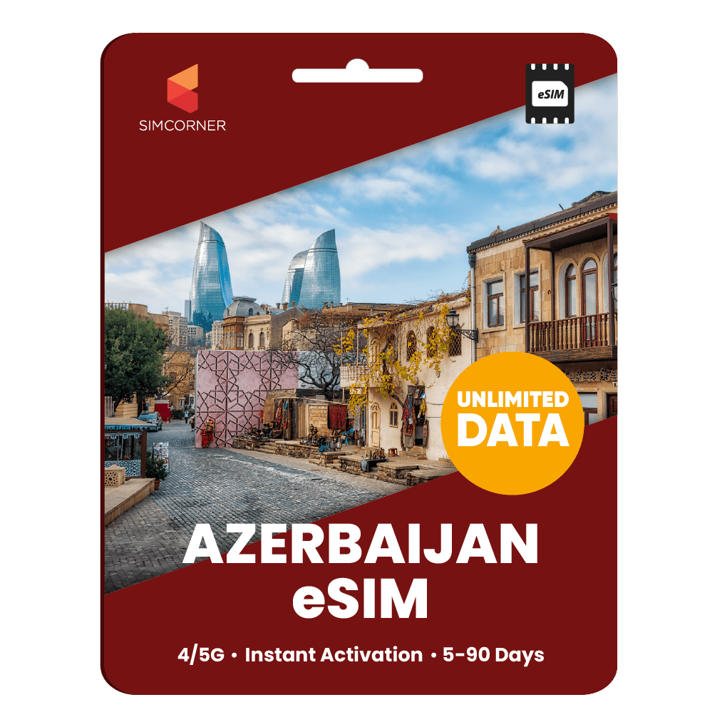 [eSIM] Azerbaijan Unlimited Data - SimCorner