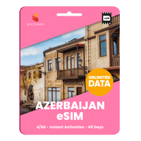 Thumbnail for [eSIM] Azerbaijan Unlimited Data - SimCorner