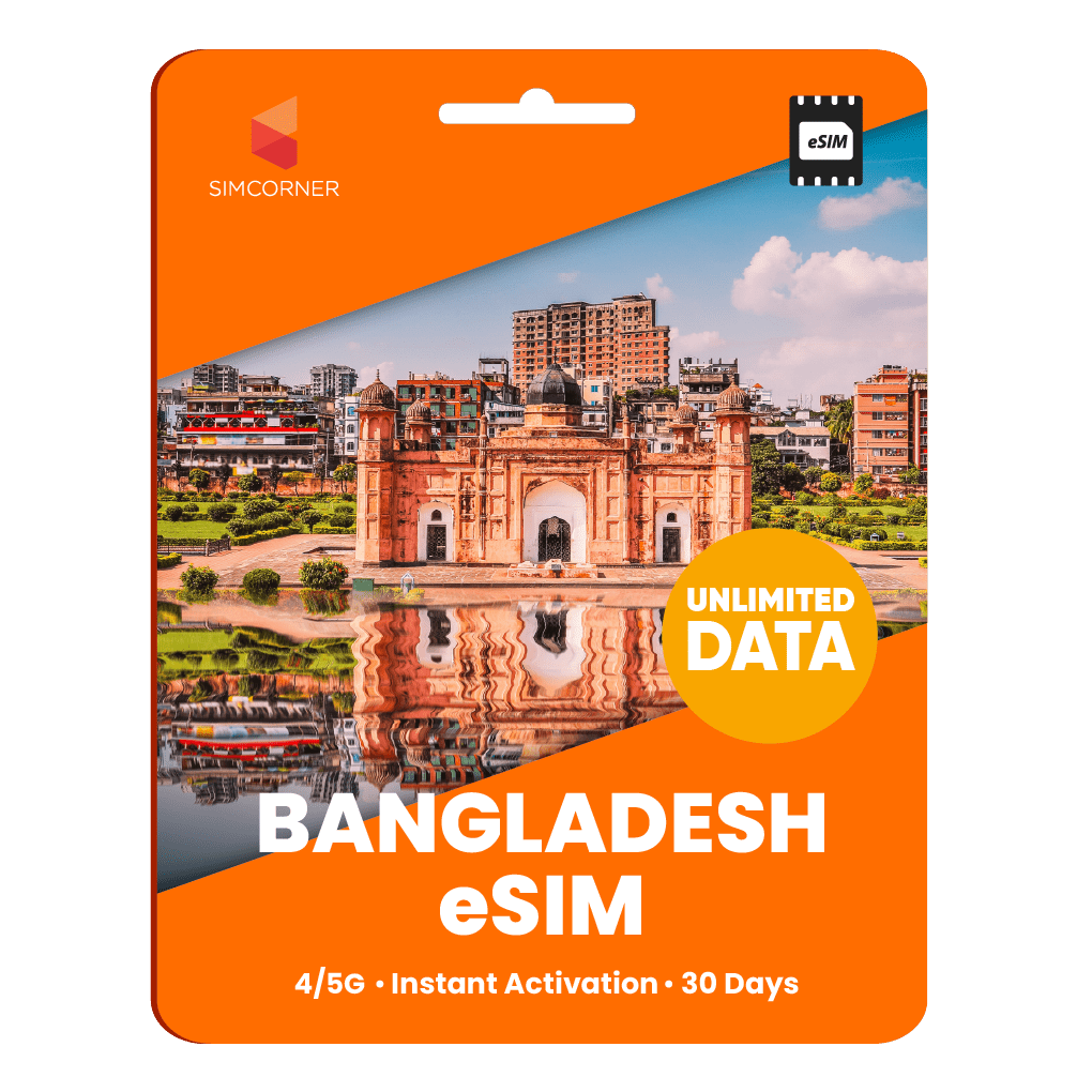 [eSIM] Bangladesh Unlimited Data - 30 Days