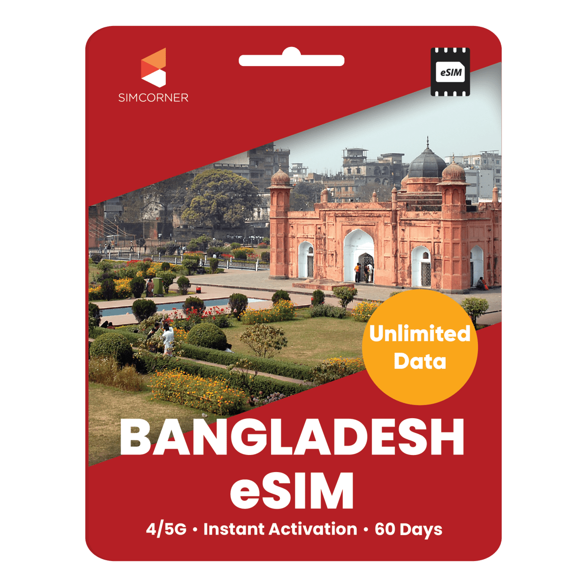 [eSIM] Bangladesh Unlimited Data - SimCorner