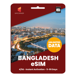 [eSIM] Bangladesh Unlimited Data