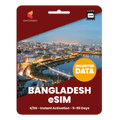 [eSIM] Bangladesh Unlimited Data