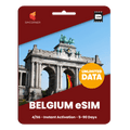 [eSIM] Belgium Unlimited Data