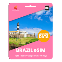 Thumbnail for [eSIM] Brazil Unlimited Data - SimCorner