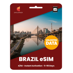 [eSIM] Brazil Unlimited Data