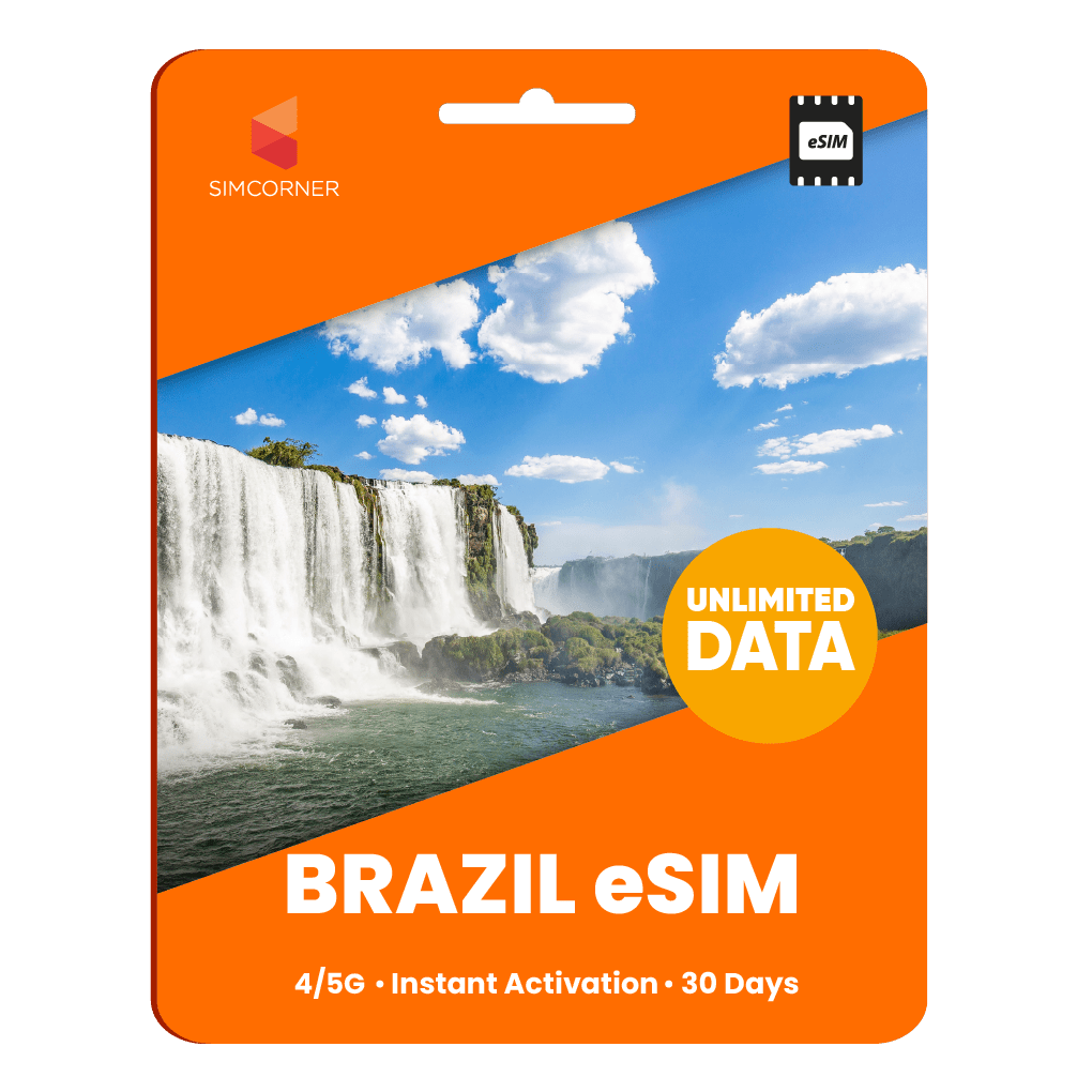 [eSIM] Brazil Unlimited Data - SimCorner