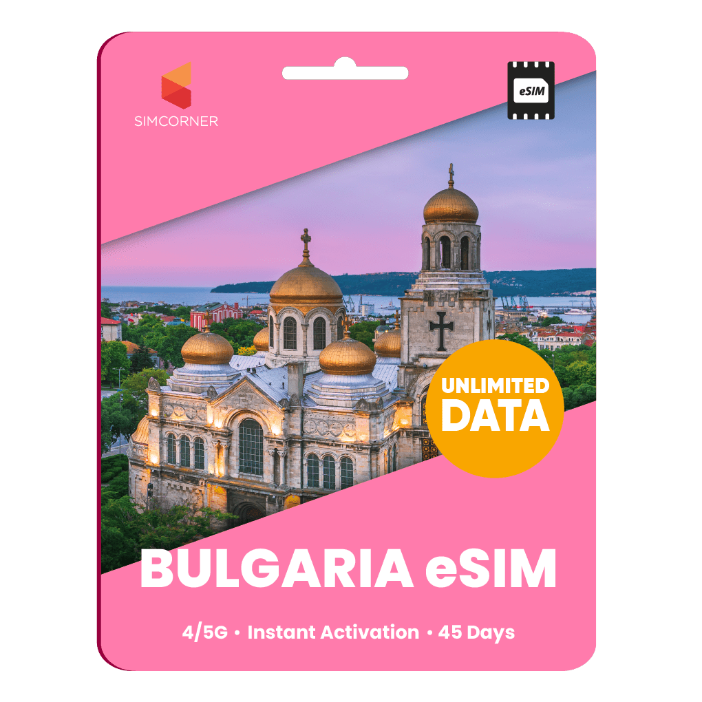 [eSIM] Bulgaria Unlimited Data - SimCorner