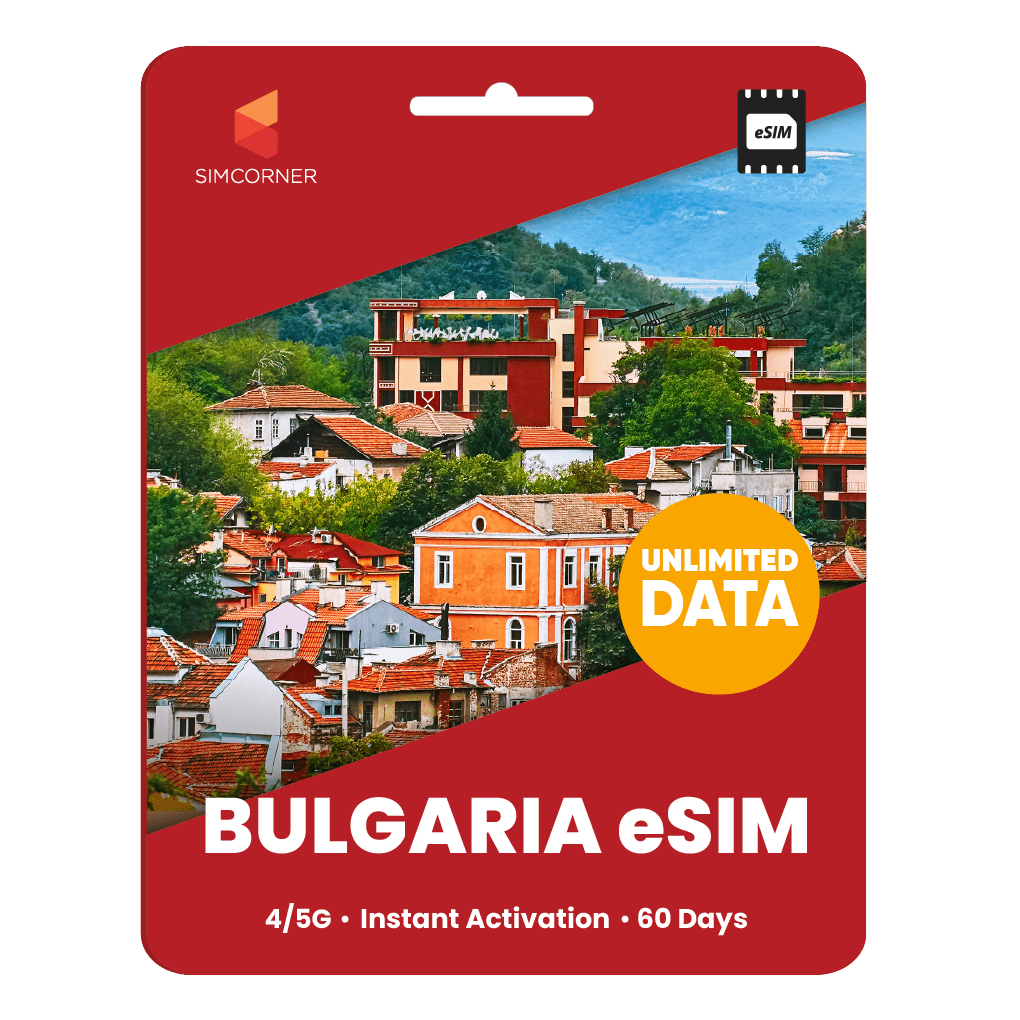[eSIM] Bulgaria Unlimited Data - SimCorner
