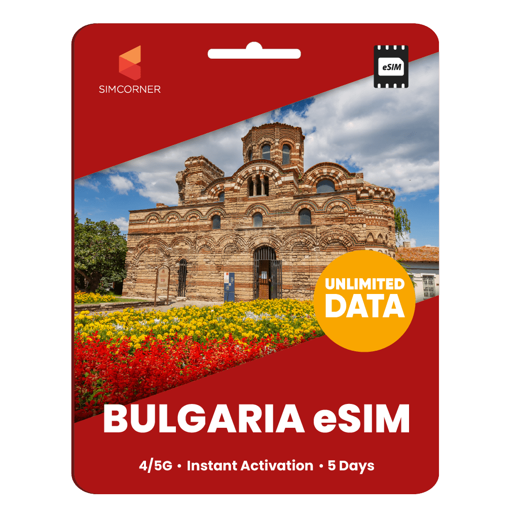 [eSIM] Bulgaria Unlimited Data - SimCorner