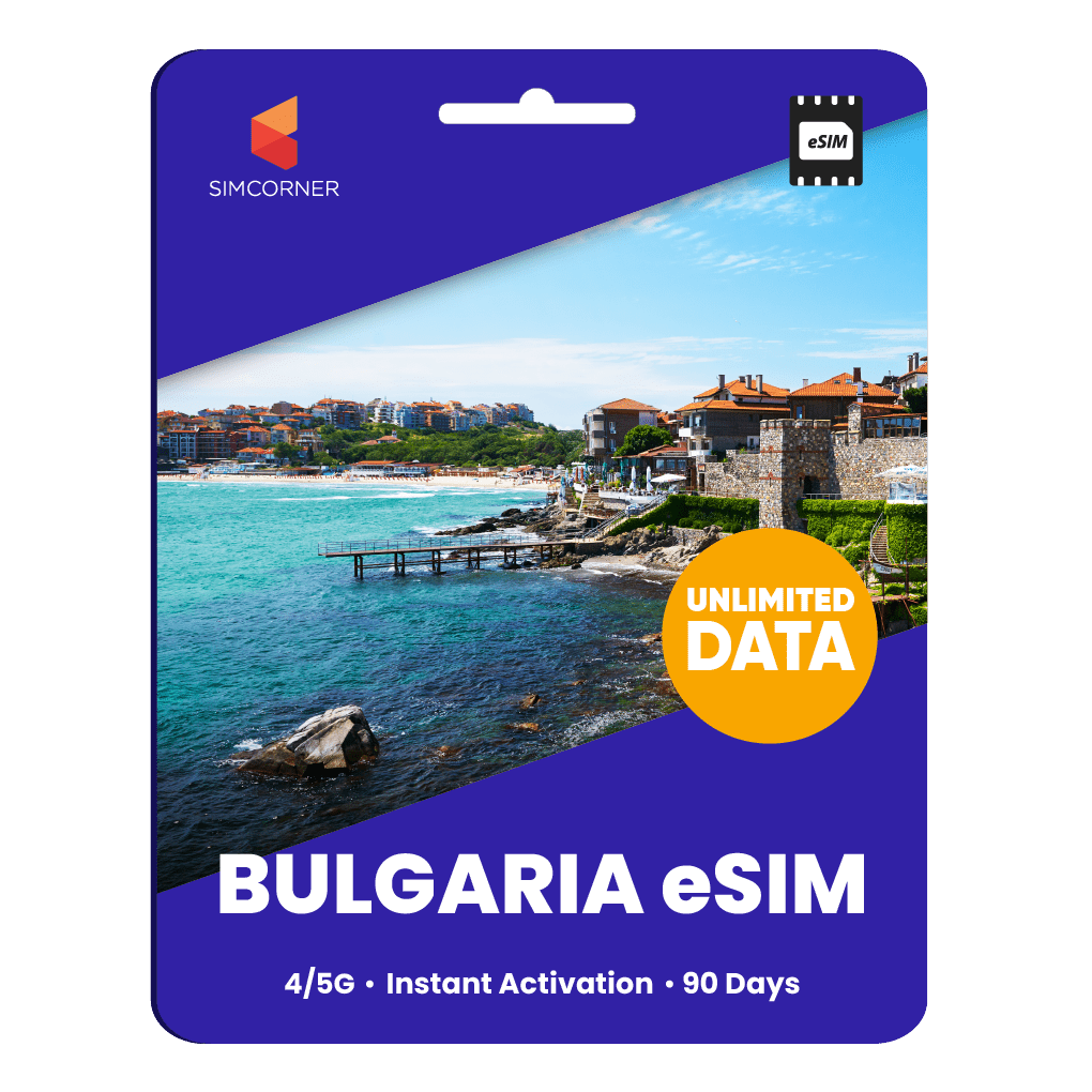[eSIM] Bulgaria Unlimited Data - SimCorner