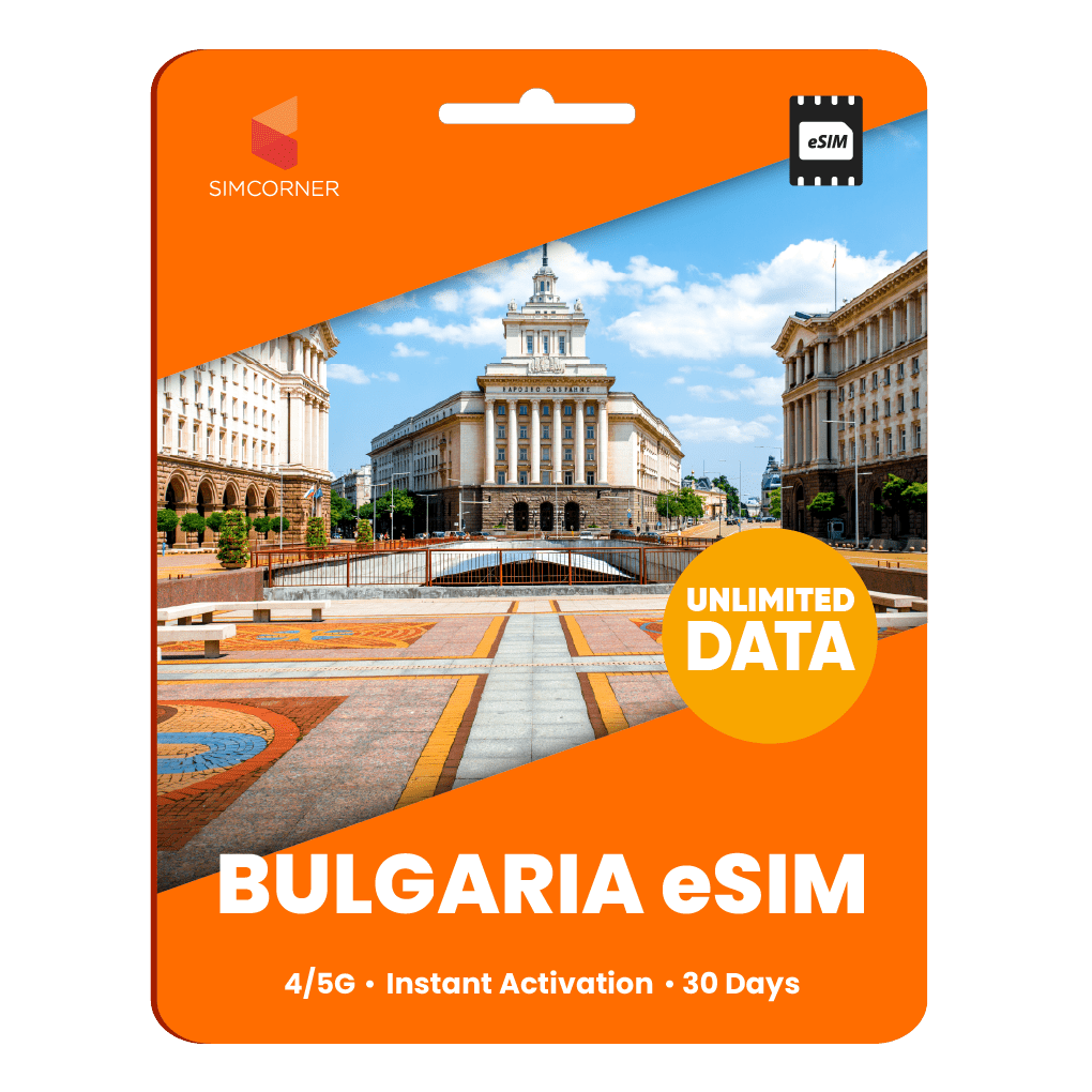 [eSIM] Bulgaria Unlimited Data - 30 Days