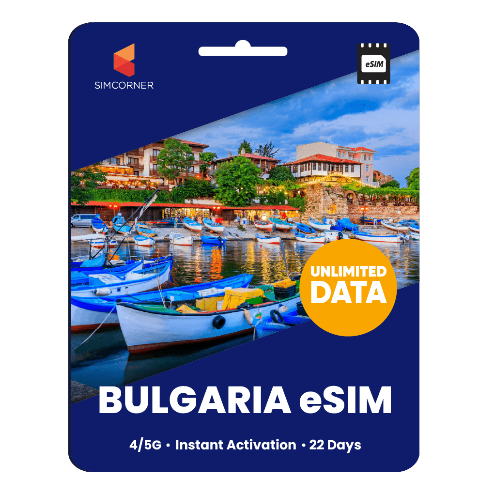[eSIM] Bulgaria Unlimited Data - SimCorner