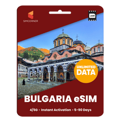 [eSIM] Bulgaria Unlimited Data