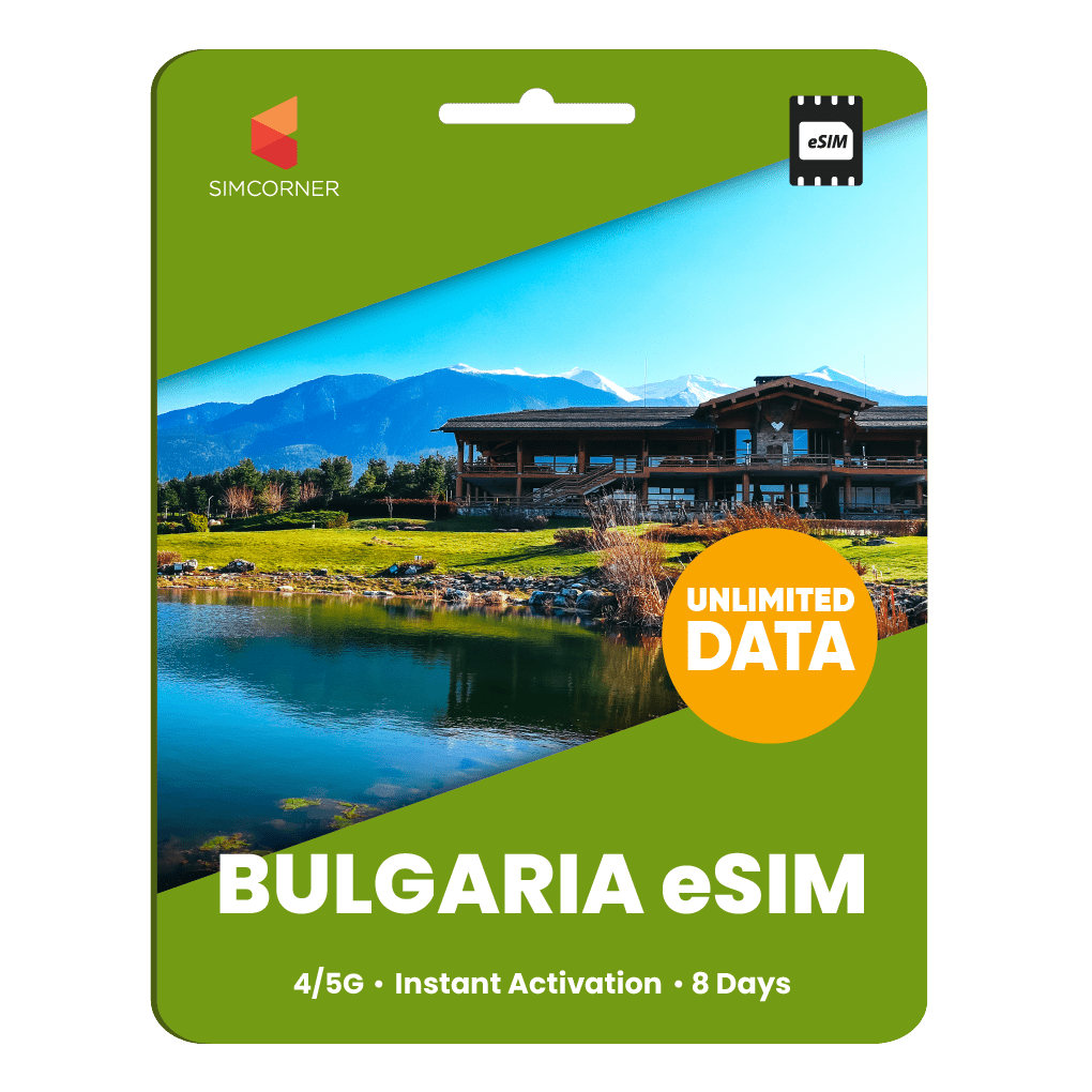 [eSIM] Bulgaria Unlimited Data - SimCorner