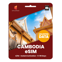 [eSIM] Cambodia Unlimited Data