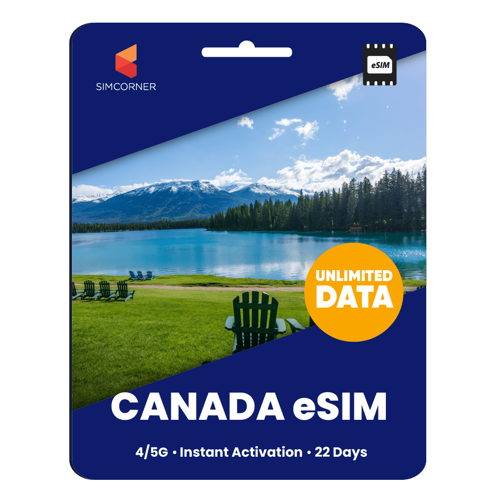 [eSIM] Canada Unlimited Data - SimCorner