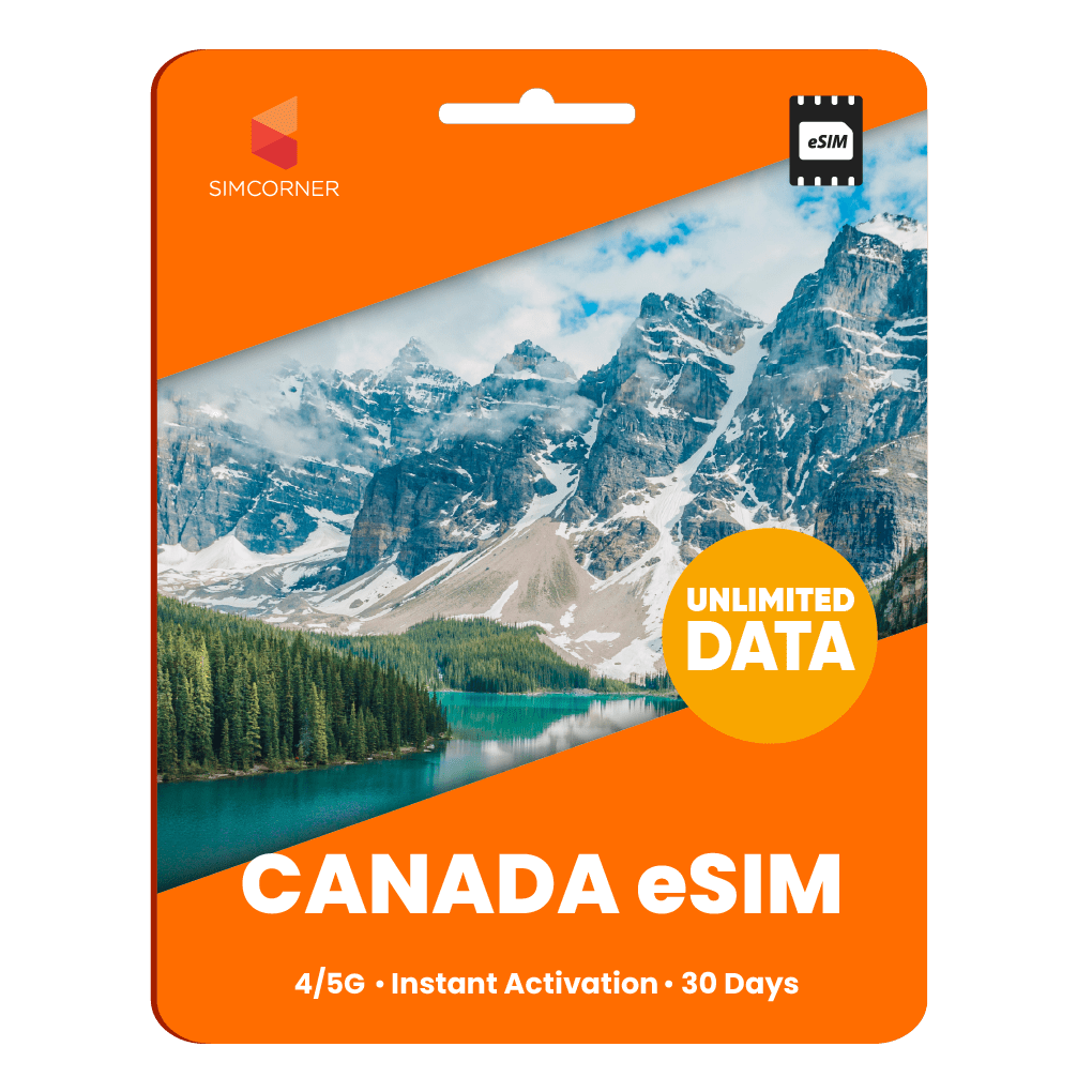 [eSIM] Canada Unlimited Data - 30 Days