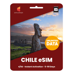 [eSIM] Chile Unlimited Data