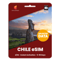 [eSIM] Chile Unlimited Data
