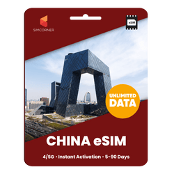 [eSIM] China Unlimited Data