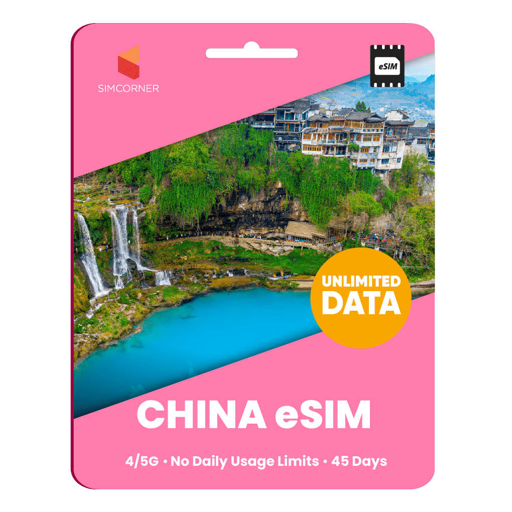 [eSIM] China Unlimited Data - SimCorner