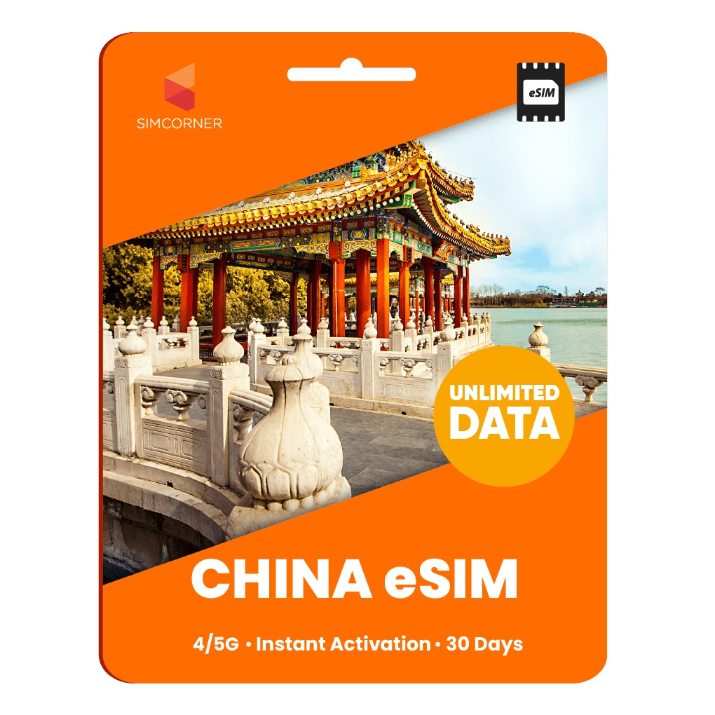 [eSIM] China Unlimited Data - SimCorner