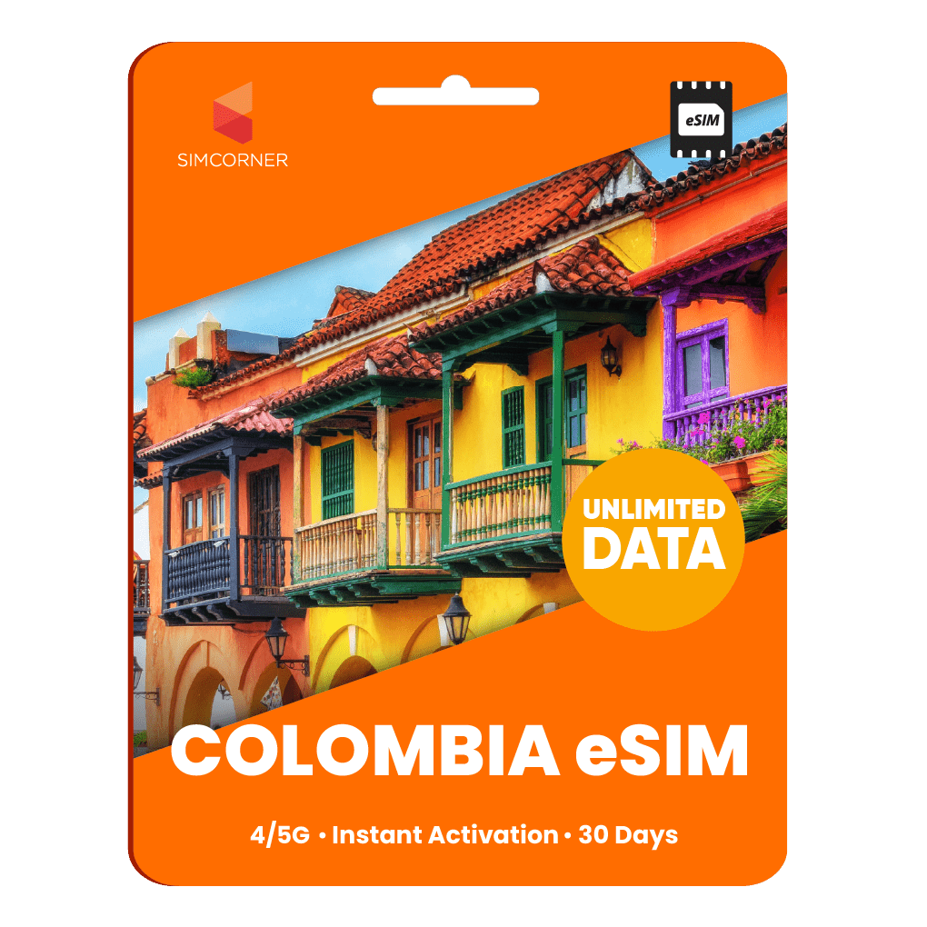 [eSIM] Colombia Unlimited Data - SimCorner