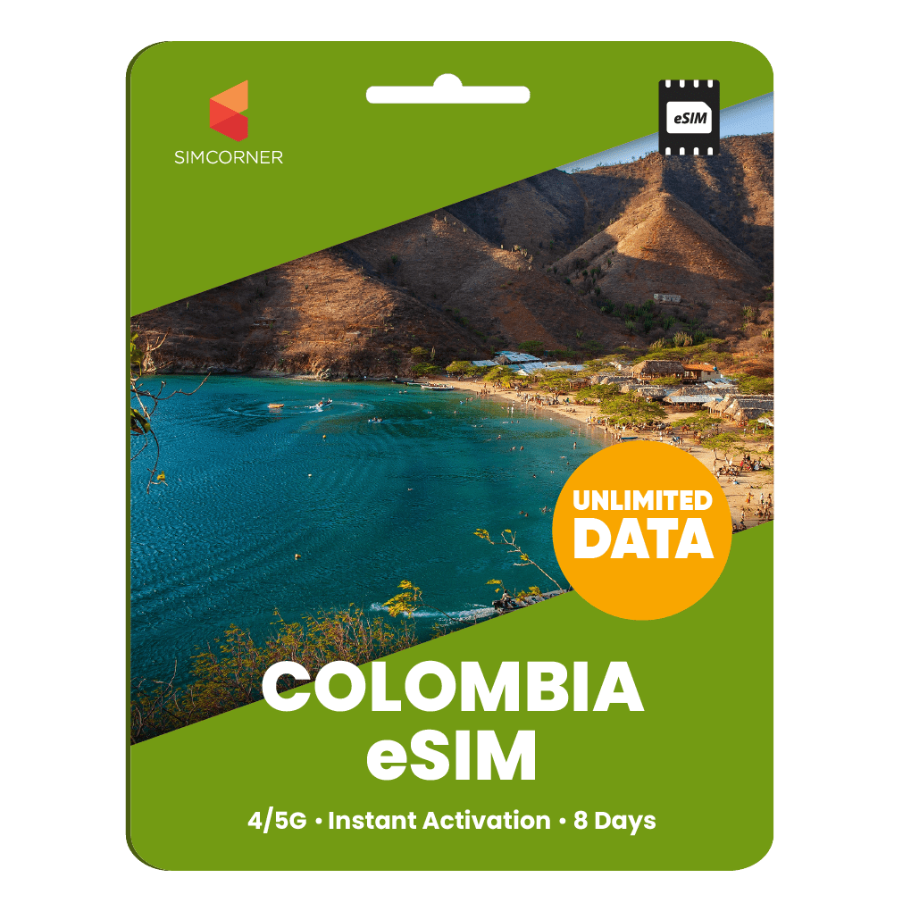 [eSIM] Colombia Unlimited Data - SimCorner