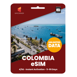 [eSIM] Colombia Unlimited Data