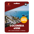 [eSIM] Colombia Unlimited Data