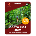 [eSIM] Costa Rica Unlimited Data