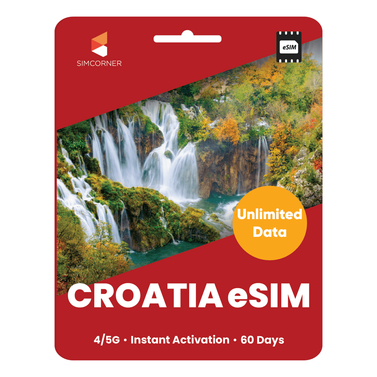 [eSIM] Croatia Unlimited Data - SimCorner