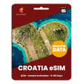 [eSIM] Croatia Unlimited Data