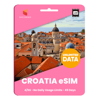 Thumbnail for [eSIM] Croatia Unlimited Data - SimCorner