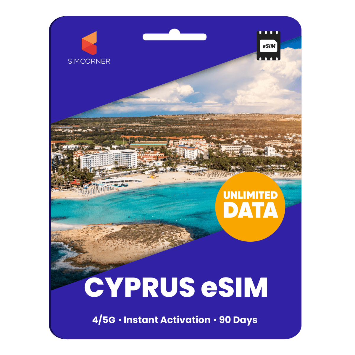 [eSIM] Cyprus Unlimited Data - SimCorner