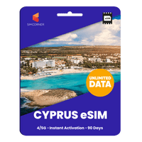 Thumbnail for [eSIM] Cyprus Unlimited Data - SimCorner