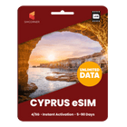 [eSIM] Cyprus Unlimited Data