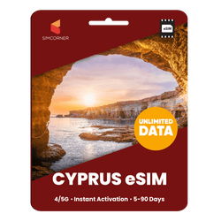 [eSIM] Cyprus Unlimited Data