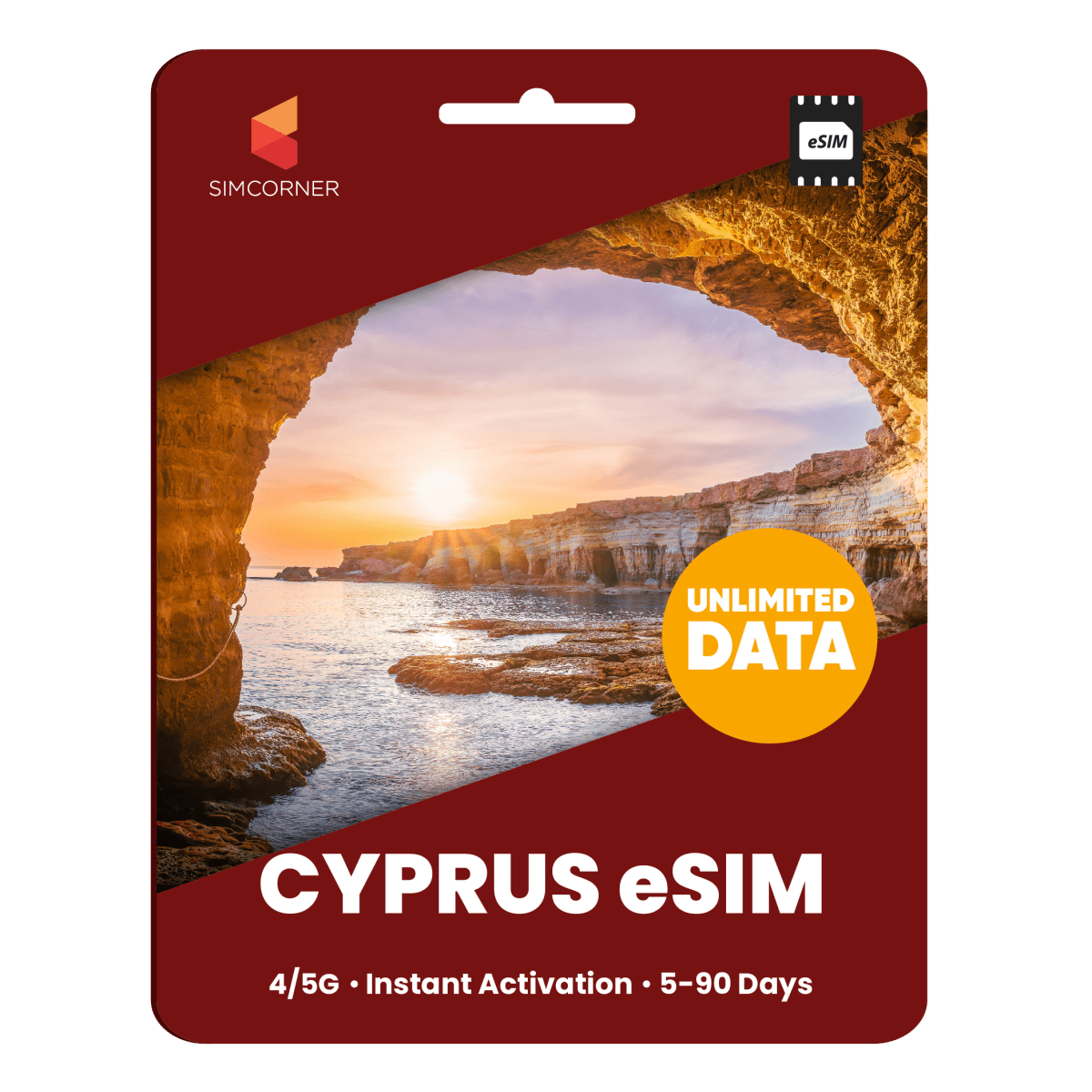 [eSIM] Cyprus Unlimited Data - SimCorner