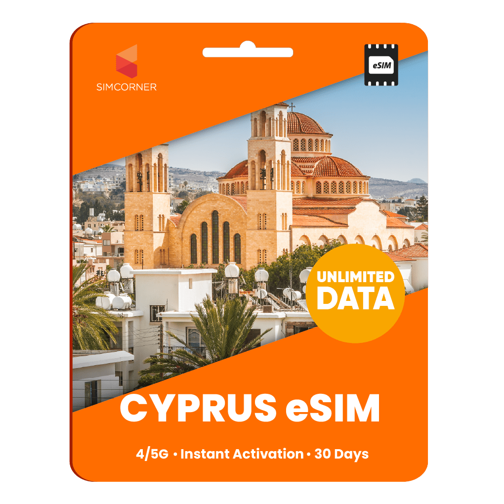 [eSIM] Cyprus Unlimited Data - 30 Days