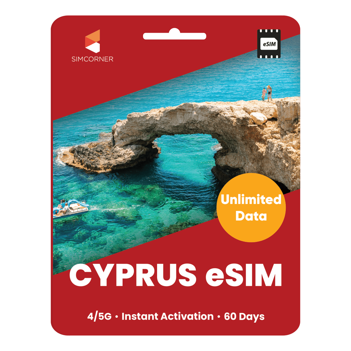 [eSIM] Cyprus Unlimited Data - SimCorner