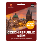 [eSIM] Czech Republic Unlimited Data