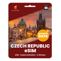 [eSIM] Czech Republic Unlimited Data