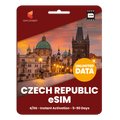 [eSIM] Czech Republic Unlimited Data